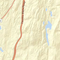 Dutchess County Street Map