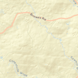Mansfield City Street Map