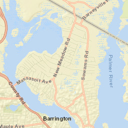 Barrington Street Map