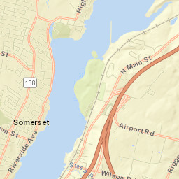 Somerset Street Map