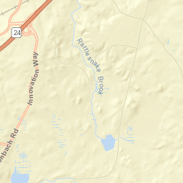 Bristol County Street Map