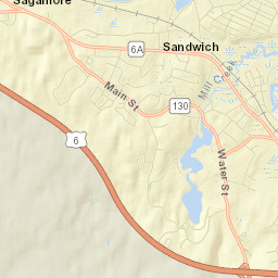 Sagamore Street Map