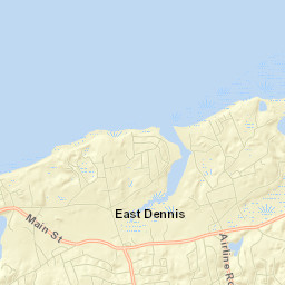 East Dennis Street Map