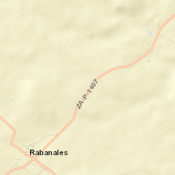 Rabanales Street Map
