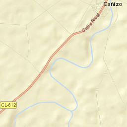 Cañizo Street Map