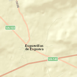 Esguevillas de Esgueva Street Map