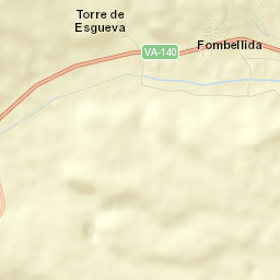 Fombellida Street Map