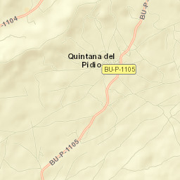 Quintana del Pidio Street Map