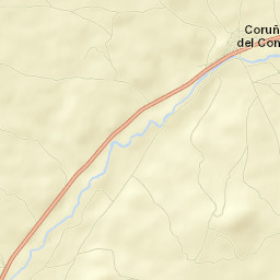 Coruña del Conde Street Map