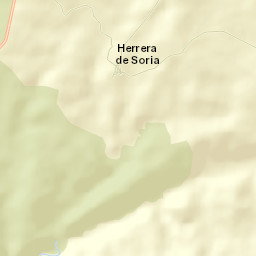 Herrera de Soria Street Map