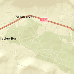 Villaciervos Street Map