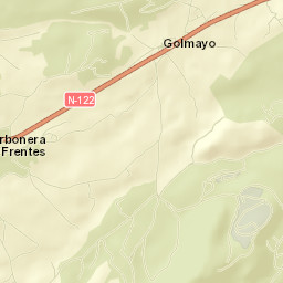 Golmayo Street Map