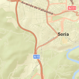 Soria Street Map