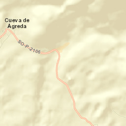 Cueva de Ágreda Street Map