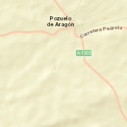 Pozuelo de Aragón Street Map