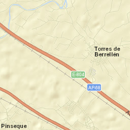 Torres de Berrellén Street Map