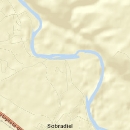 Sobradiel Street Map