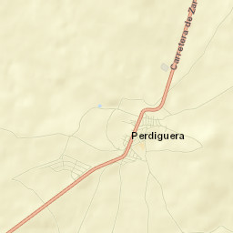 Perdiguera Street Map