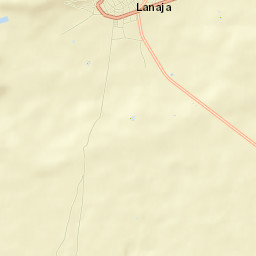 Lanaja Street Map
