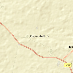 Ossó de Sió Street Map