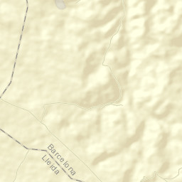 Castellfollit de Riubregós Street Map