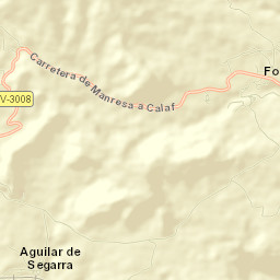 Fonollosa Street Map