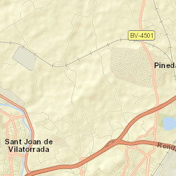 Sant Joan de Vilatorrada Street Map