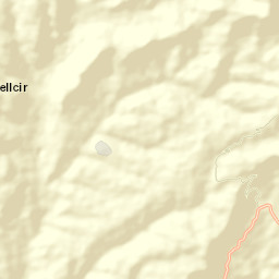 Castellcir Street Map