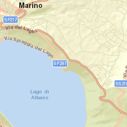 Marino Street Map
