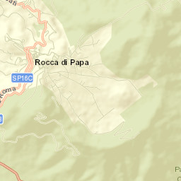 Rocca di Papa Street Map