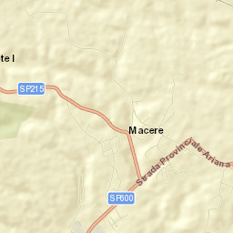 Macere Street Map