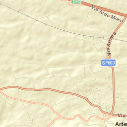 Artena Street Map