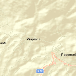 Pescosolido Street Map