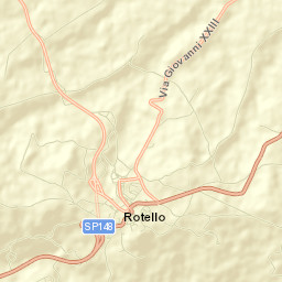Rotello Street Map