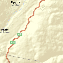 Vrutok Street Map