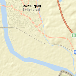 Svilengrad Street Map