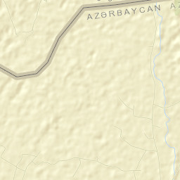 Qabaqçöl Street Map