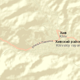 Khiv Street Map