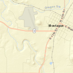 Montague Street Map