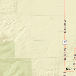 Mendon Street Map