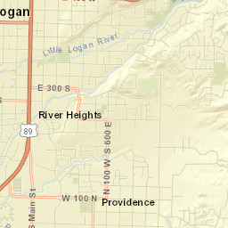 River Heights Street Map