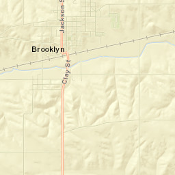 Brooklyn Street Map