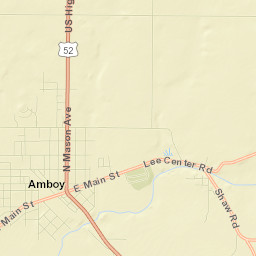 Amboy Street Map