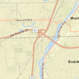 Montgomery Street Map