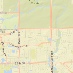 1111 Bards Ave Naperville IL 60564 Street Map