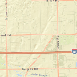52322-52372 Grape Road, Granger, IN Street Map
