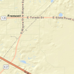 Fremont Street Map