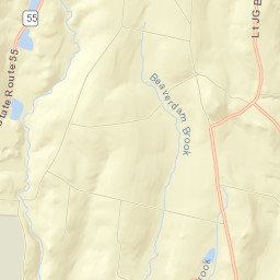 Sullivan County Street Map