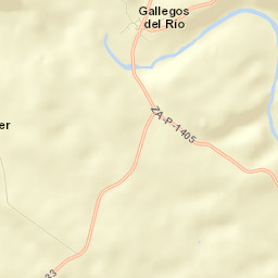 Gallegos del Río Street Map