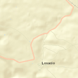 Losacio Street Map